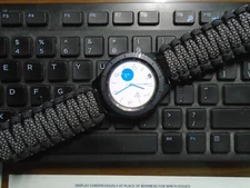 Paracord Samsung Galaxy watch Adjustable (Detachable Strap) Band