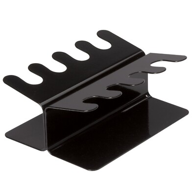 Maul Stempelträger Stempelhalter Stempelboard 8er Metall schwarz gerade 5220890