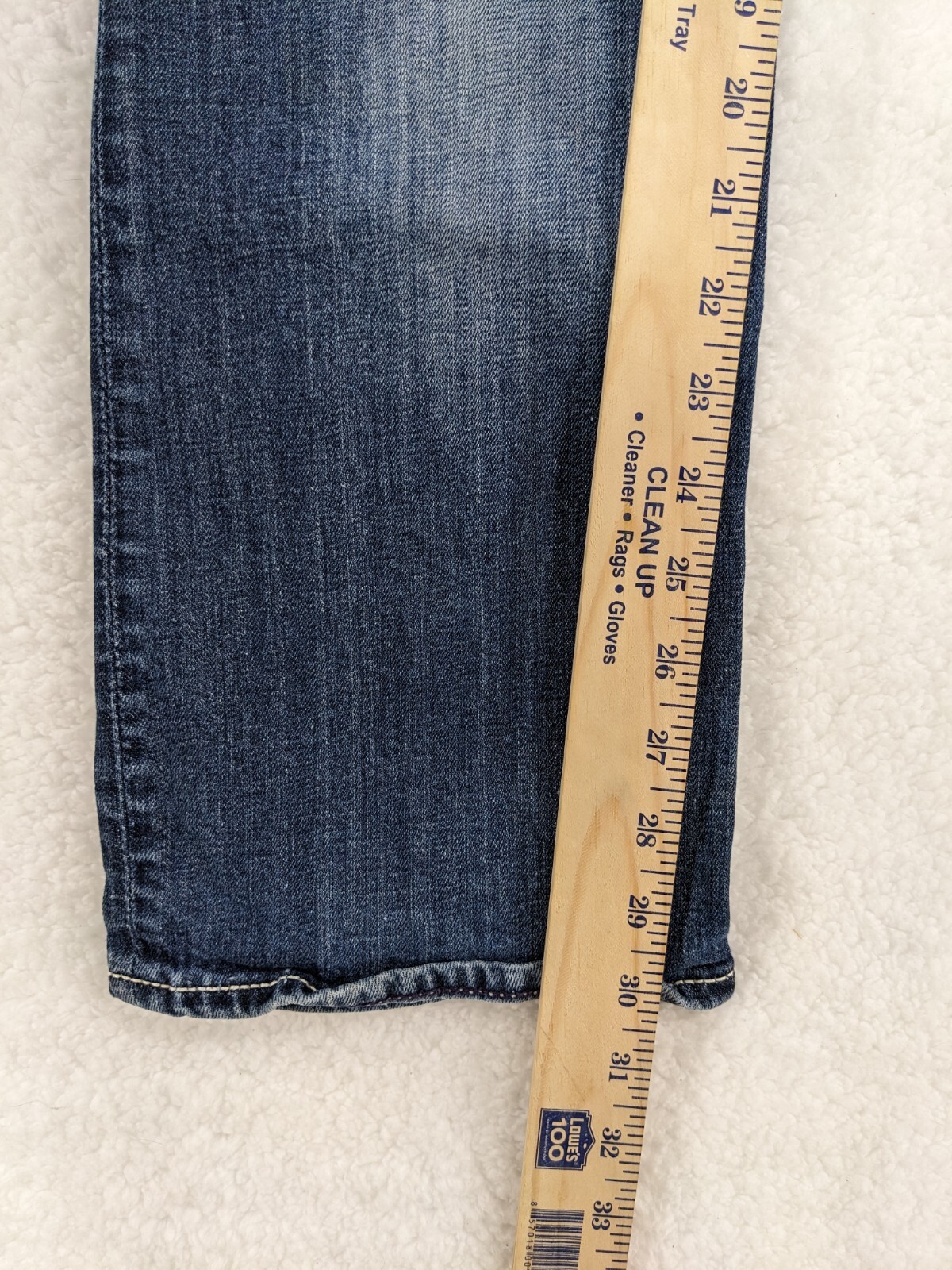 Vigoss Women’s Jeans - The Dallas Slim Boot Size 9/10 Length 33
