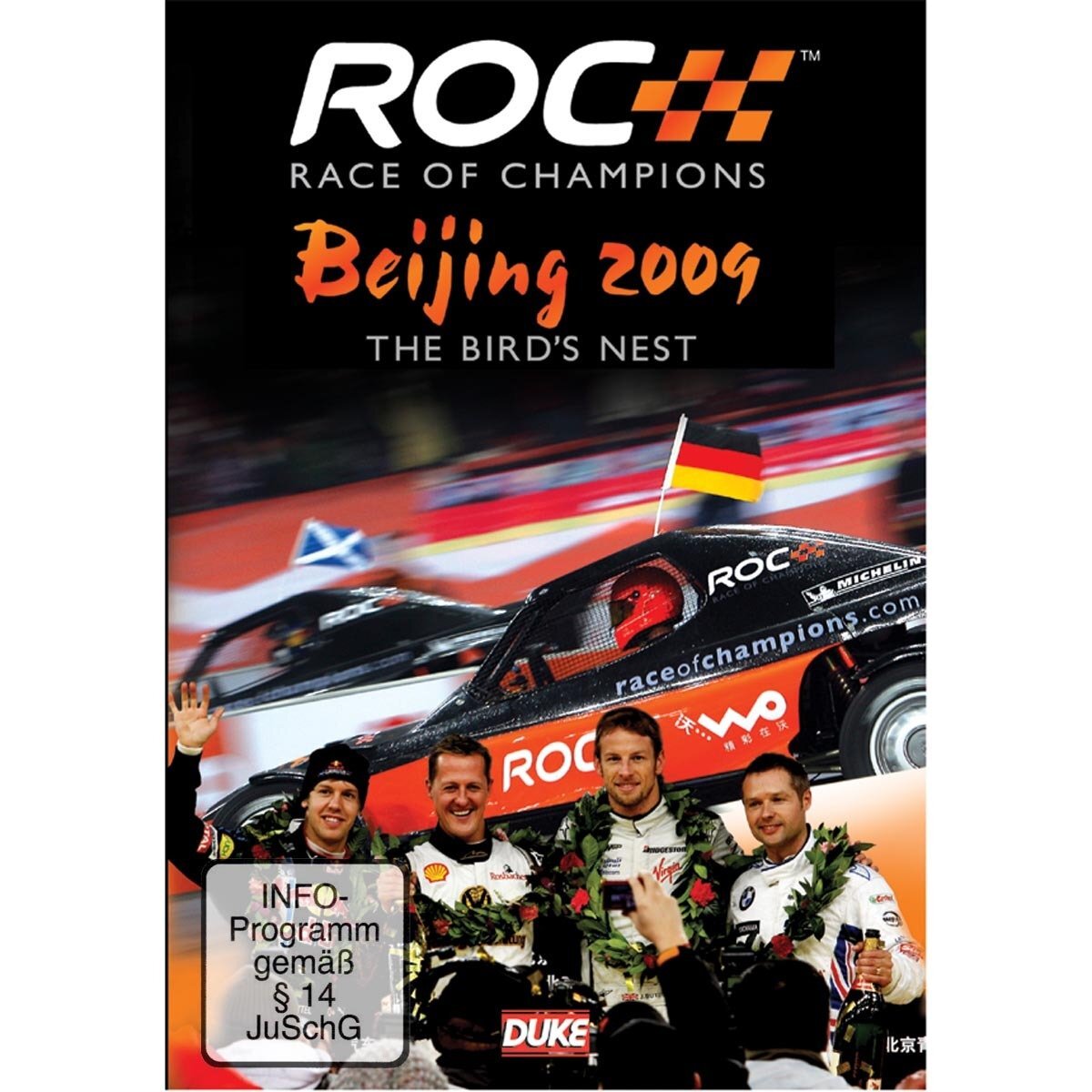 Race of Champions 2009 DVD (DVD) Various