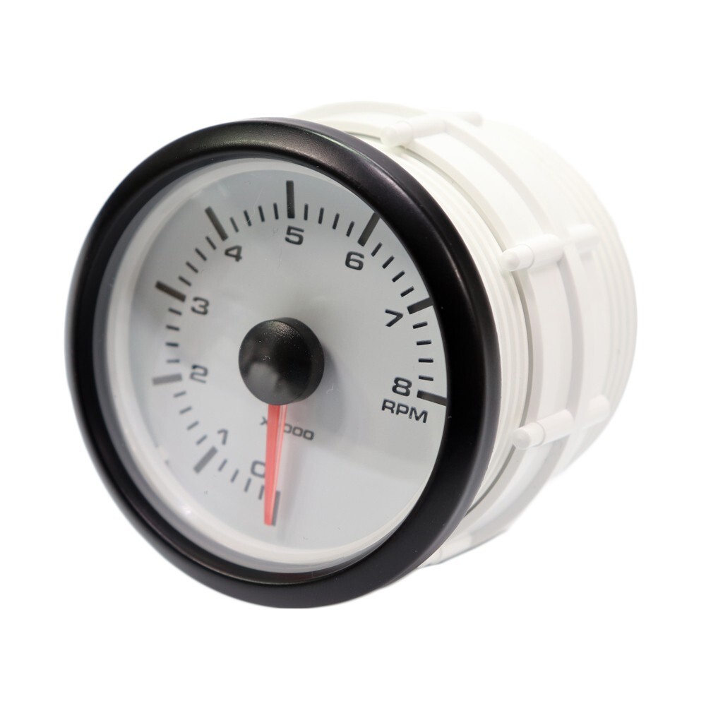 MGS 52mm 2-1/16" Electrical Tachometer For Gasoline 8000 RPM