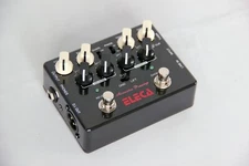 Eleca Acoustic preamp 3-Band EQ and DI box, Digital reverb & Analog Chorus