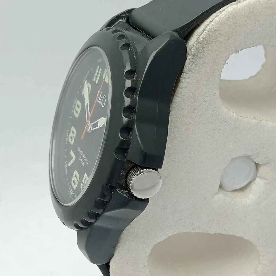 Q&Q Military Dial Quartz Vintage Men’s Watch - Image 4 of 4