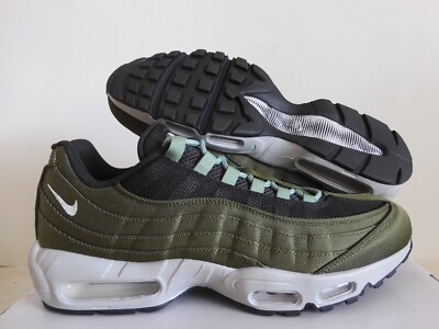 Nike Air Max 95 Id Nike By You Denim Green-Black-Grey Sz 12.5 [DM1182-991]