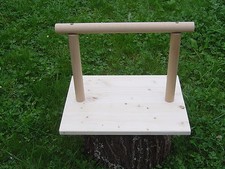 pipano Freisitz Anfluggerüst, Sitzstange 30 mm, Klein Papagei, AF30