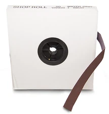 1" x 150' Shop Roll - Choose Your Grit - Aluminum Oxide Sandpaper Cloth