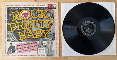 33 12'' LP MOVIE SOUNDTRACK ROCK PRETTY BABY SAL MINEO JOHN SAXON