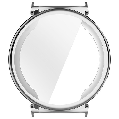 TPU Bumper Shell Screen Protector Case for Huawei Watch GT5 41mm(Silver) - Zdjęcie 3 z 6