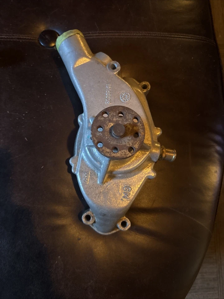 Weiand Water Pump 9212; Action+ Satin Aluminum Mechanical for Chevy 396-454 BBC - Image 2 of 4