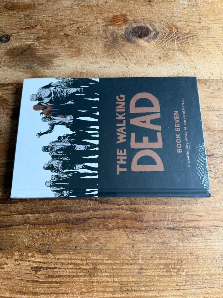 The Walking Dead Book Seven Sealed Image Kirkman Hardcover - Image 3 of 4