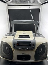 Boombox CD GPX C980Vintage Rare Portable CD   Stereo Cassette Tested Works 