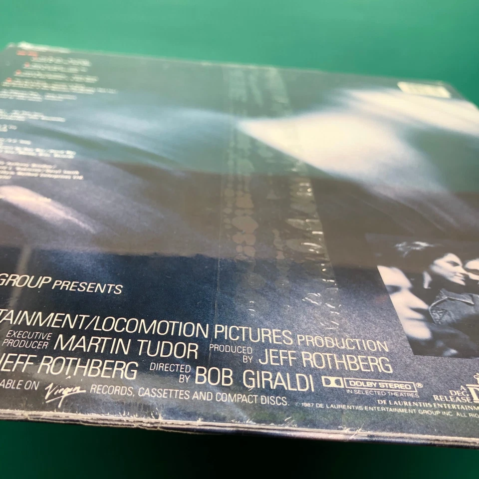 HIDING OUT Synthpop Film Soundtrack LP Pretty Poison Boy George k.d. Lang SEALED - Image 4 of 4