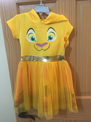 lion king tutu dress