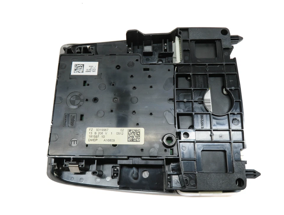 BMW X5 (F15) 2014 techo delantero centro cúpula primaria luz y botón techo corredizo (negro) Foto 4 de 4