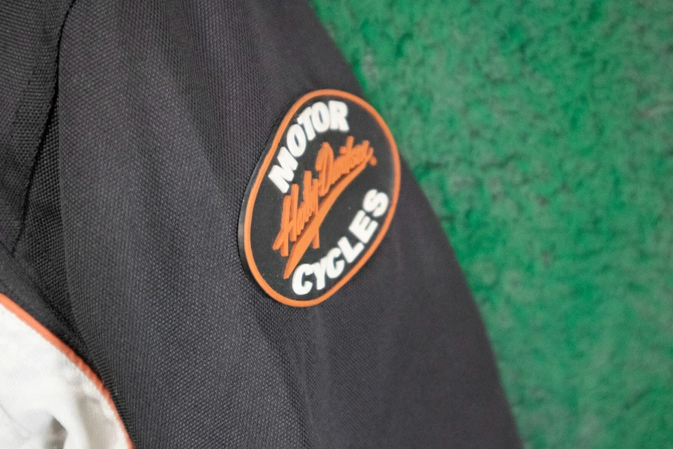 Chaqueta acolchada 3 en 1 Harley Davidson Motorcycles para mujer talla 1W Foto 4 de 4