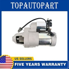 Starter For 11-2013 INFINITI M37 2014-2023 Q50 3.7L 2008-2013 G37 17934N