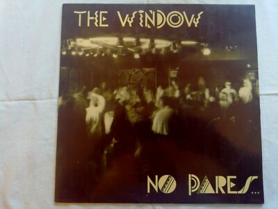 The Window No Pares Vinyl Record Maxisingle 45RPM ZHO 1992 Discoteca New Garden