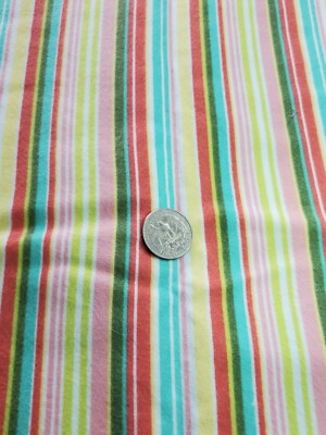 5/8 yds Multiple Choice Fabrics Hoffman International Stripped Brushed