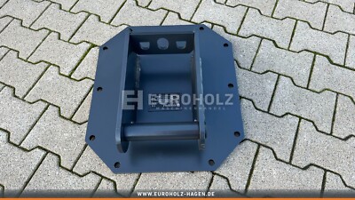 EH Schrauadapter für Lehnhoff MS03 mit Bohrbild MB Crusher G500 S4 Greifer 2-6 t