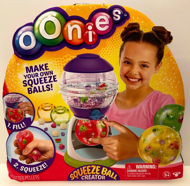 oonies squeeze ball creator