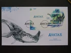 NEW ZEALAND 2023 Avatar -Mini Sheet First Day Cover- $3.80 rate