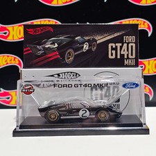 Hot Wheels RLC Ford GT40 MKII - Red Line Club
