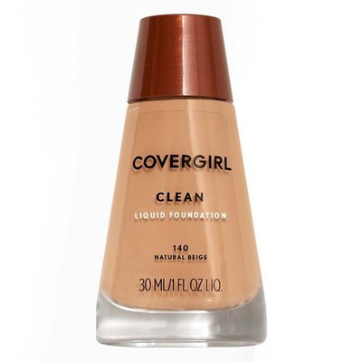 COVERGIRL Clean Liquid Foundation, 1 fl oz *CHOOSE YOUR SHADE*