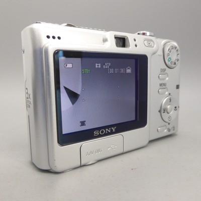 Sony Cyber-shot DSC-W35 7.2MP Digital Camera - Silver for