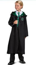 Harry Potter Robe Official Hogwarts Wizarding World Costume Kids L 10-12