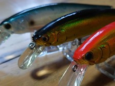 Lucky Craft Beefries 100SP & S 3 piece set