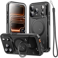 Life Waterproof Shock Dust Proof Stand Case For Apple iPhone 17 Pro Max Air 17