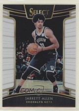 2018-19 Panini Select Concourse White Prizm /149 Jarrett Allen #18 n0c