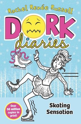 Dork Diaries 04: Skating Sensation | Rachel Renee Russell | englisch