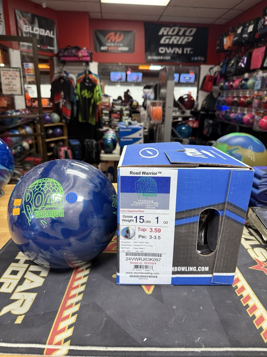 Storm Road Warrior ボウリングボール 15 lbs Storm Road Warrior ボウリングボール 15 lbs Storm Road Warrior