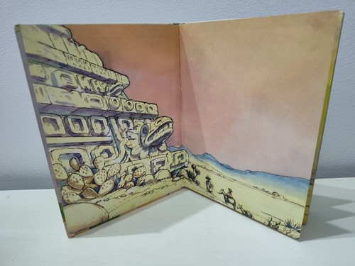 Fairy Tales of Mexico Retold by Barbara Ker Wilson 2nd Edition November 1964 HC - Picture 3 of 9