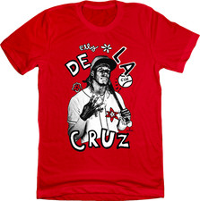 In The Clutch Elly De La Cruz Hand Sign Unisex T-Shirt, Cincinnati Baseball,