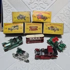 Vintage boxed early matchbox moy inc y-8 sunbeam motor cycle sidecar #13