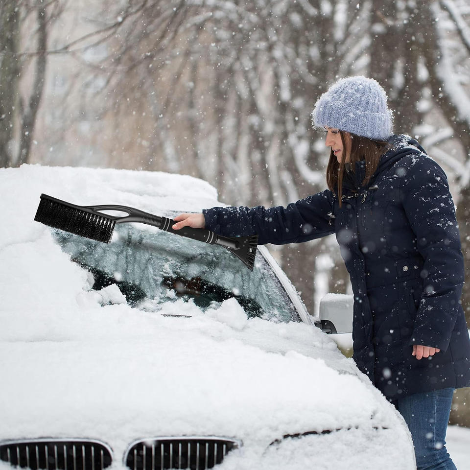 Raschietto Ghiaccio Auto NORAUTO Blu Con Lama In Ottone - Foto 4