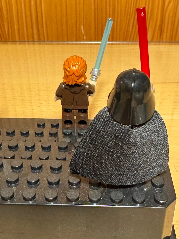 LEGO Star Wars Jedi & Sith Minifiguren Konvolut  Luke Windu Obi-Wan Ashoka Vader - Bild 4 von 4