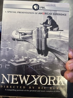 New York-A Film by Ric Burns (DVD, 1999) for sale online | eBay
