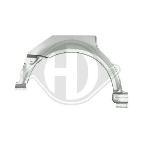 1X Seitenwand Diederichs 9430232 Passend FüR-image