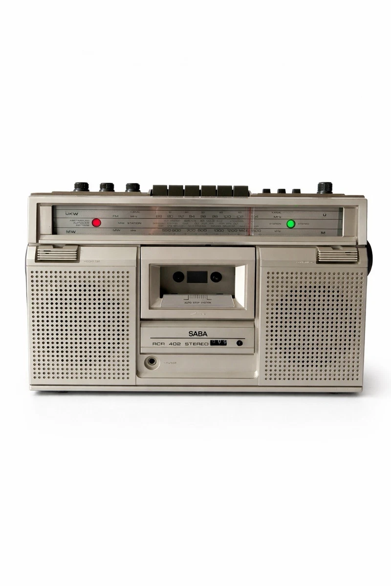 Tragbarer Kassetten Rekorder, FM AM Radio Tape Play Produktbild-Vorschau 11