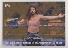 2018 Topps WWE Road to Wrestlemania Bronze The Brian Kendrick #49 0x1