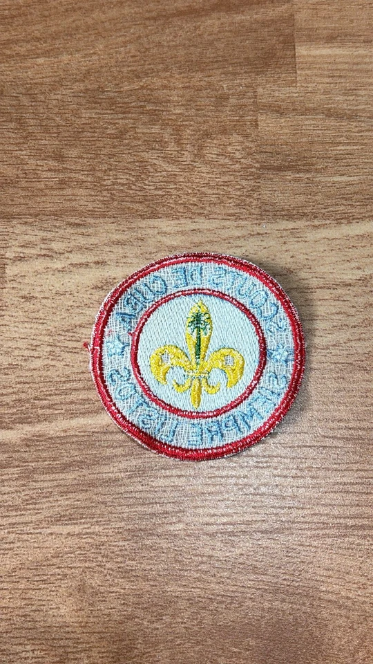 Scouts De Cuba Siempre Listos Boy Scout ALWAYS READY PATCH ORIGINAL 1940s - Image 2 of 2