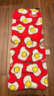 McLaren stroller B type seat liner RODNIK BAND fried egg pattern reversible