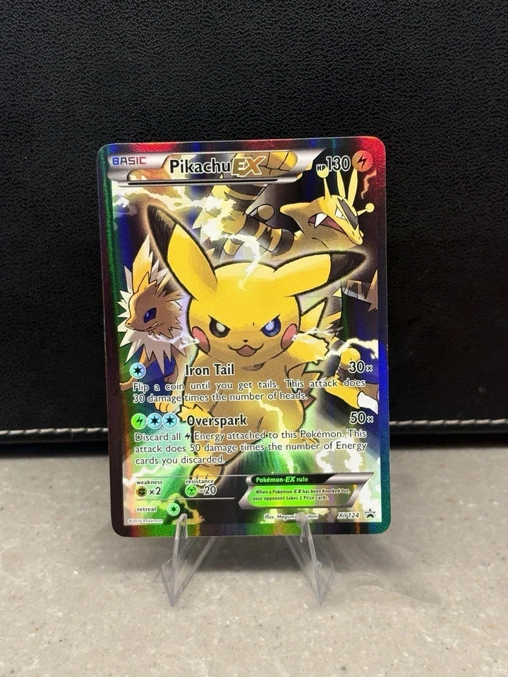 Pikachu Ex Pokémon TCG Cards for sale | eBay
