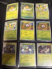 Shrouded Fable Complete Master Base Set 64/64 100% Reverse Holos/EX’s Pokémon