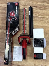 Einhell GE-CH 1846 Li-Solo Power X-Change Cordless Hedge Trimmer - Red/Black