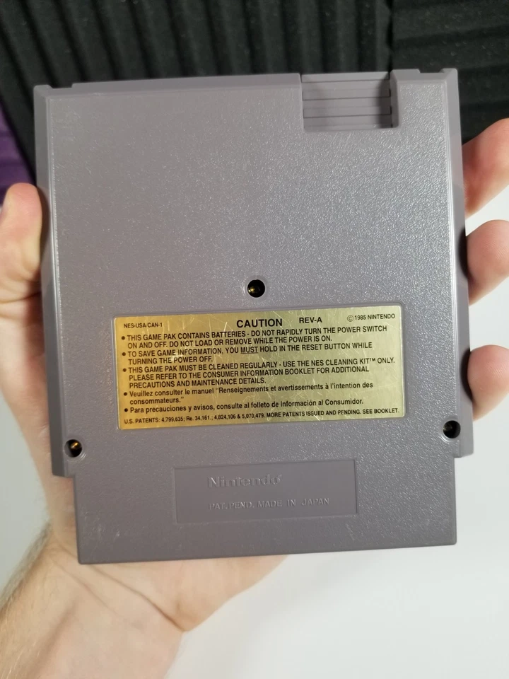 Cartucho Zodas Revenge Star Tropics II Nintendo NES - Probado - ENVÍO RÁPIDO Foto 3 de 4