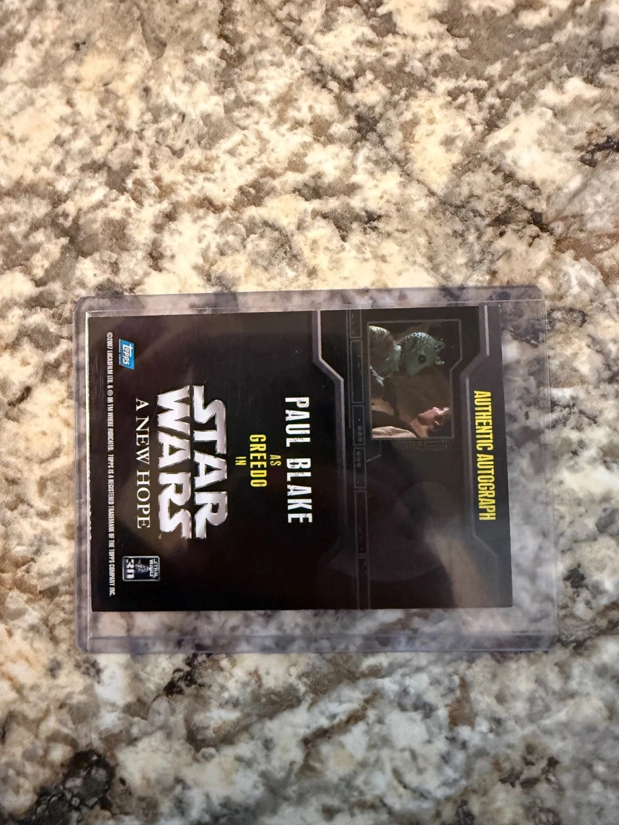 Star Wars 30th Anniversary Trading Cards for sale | eBay
